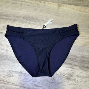 Sea Level swim bikini bottoms navy new without tags
